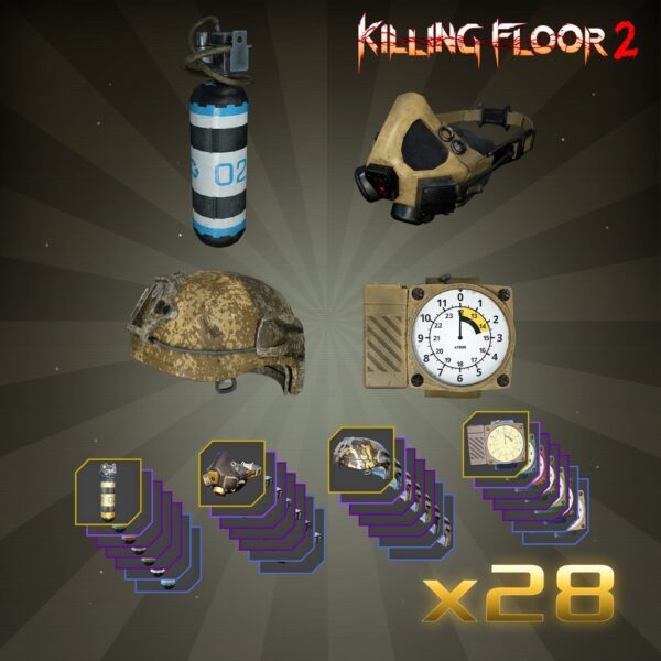 Killing Floor 2 - Paratrooper Gear Cosmetic Bundle Pack