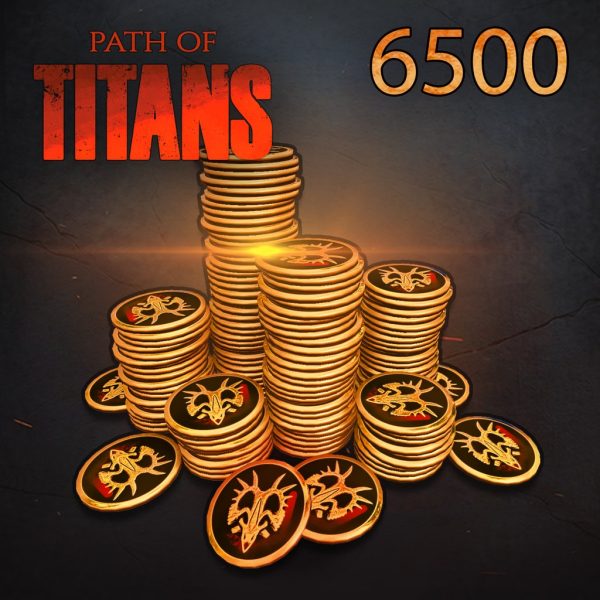 6500 Path of Titans Coins - изображение 1