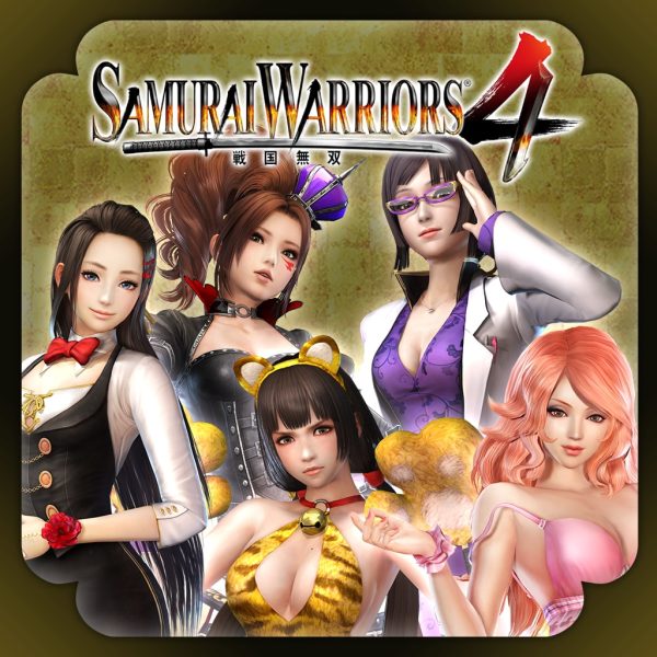 SAMURAI WARRIORS 4 Special Costumes 8 [PS4]