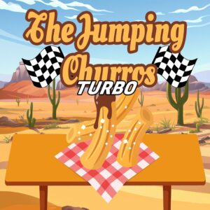 The Jumping Churros: TURBO cover