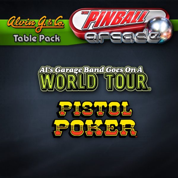 Pinball Arcade: Alvin G. & Co Table Pack [PS4] - изображение 1