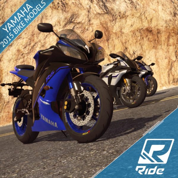 Yamaha 2015 Bike Models [PS4] - изображение 1