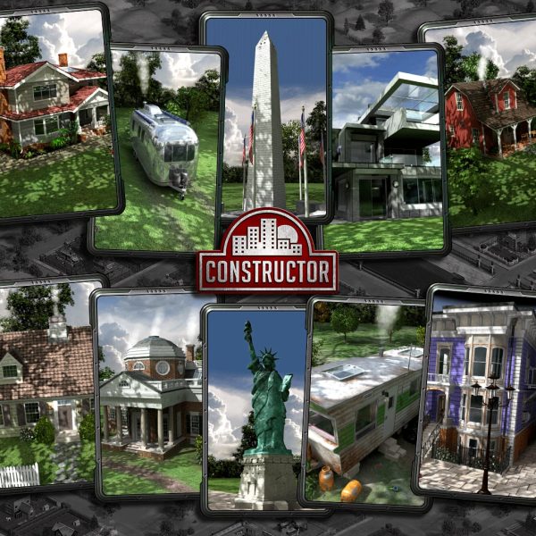Constructor Building Pack 2 : Made in America [PS4]
