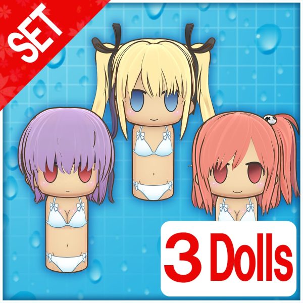 DOAX 3 Wooden Doll Set [PS4] - изображение 1