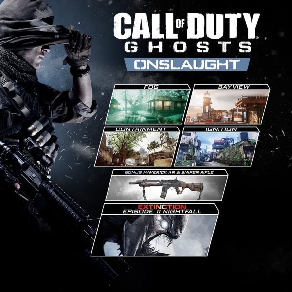 Call of Duty: Ghosts - Onslaught [EFIGS] [PS4]