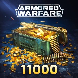 Armored Warfare – 11 000 Gold []