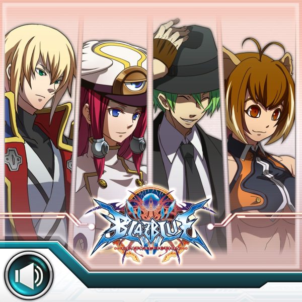 BLAZBLUE CENTRALFICTION System Voice Set B [Cross-Buy] [PS4]