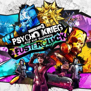 Borderlands 3: Psycho Krieg and the Fantastic Fustercluck PS4 & PS5