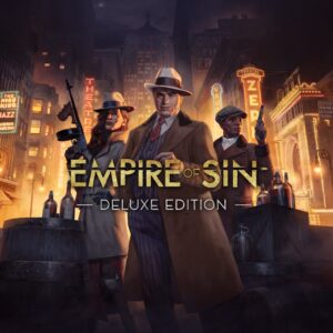 Empire of Sin - Deluxe Edition [PS4] cover