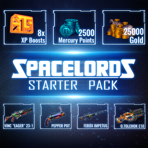 Spacelords Starter Pack 