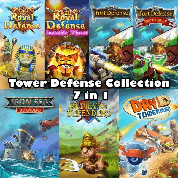 Tower Defense Collection 7 in 1 [PS4] - изображение 1