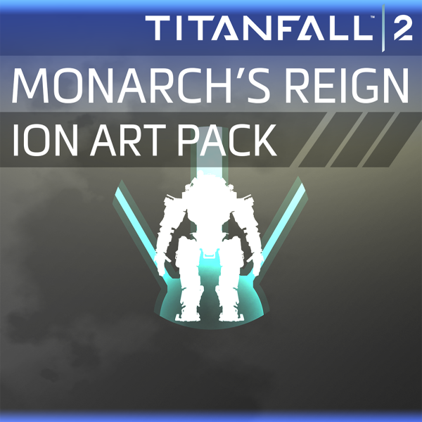 Titanfall 2: Monarch's Reign Ion Art Pack - изображение 1