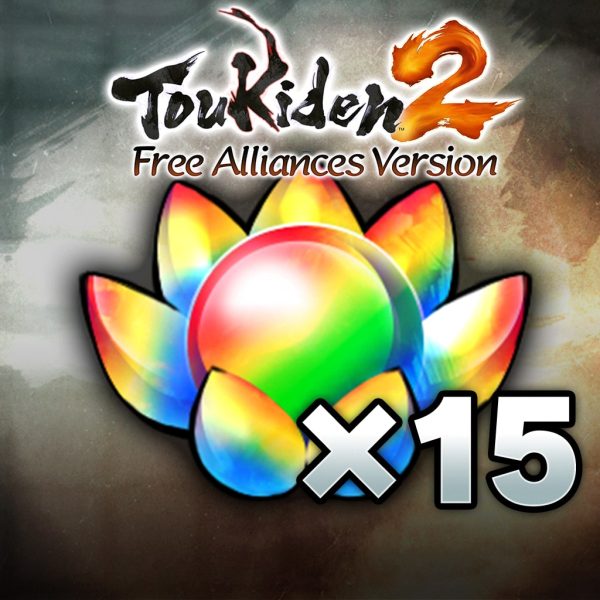 Toukiden 2 Free Alliances Version: 15 Gem - изображение 1