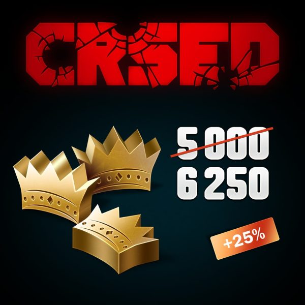 CRSED - 5000 + 1250 Golden Crowns - изображение 1