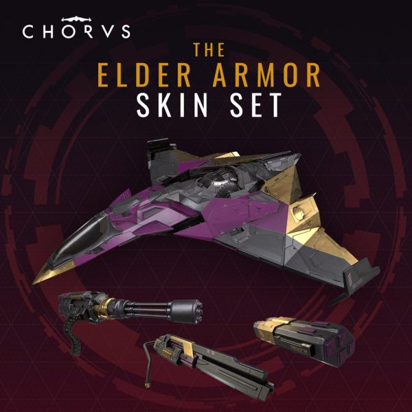 The Elder Armor Skin Set [PS4, PS5]