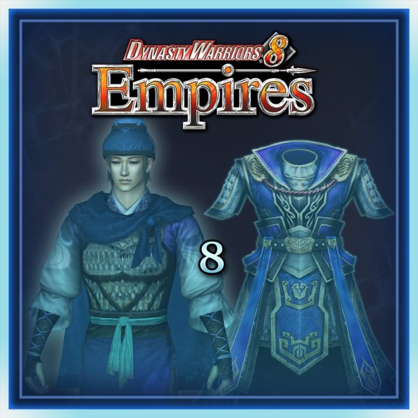 DW8EmpFree - Edit Parts - Male Equipment 8 [PS4]