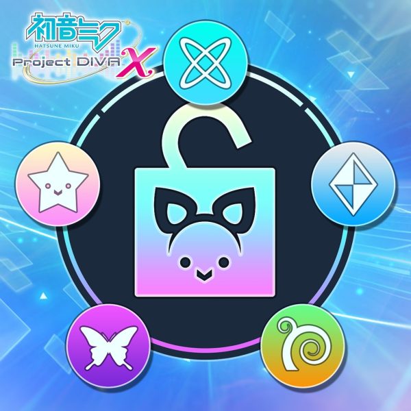 Hatsune Miku: Project DIVA X - Unlock all Accessory Keys [PS4]