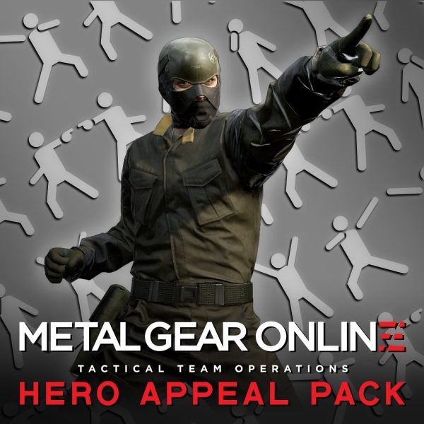 METAL GEAR ONLINE 'HERO APPEAL PACK' [PS4] - изображение 1