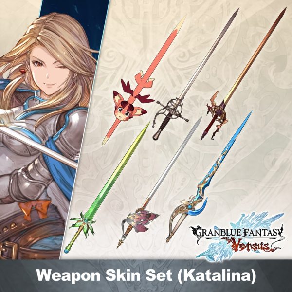 GBVS Weapon Skin Set (Katalina) [PS4]