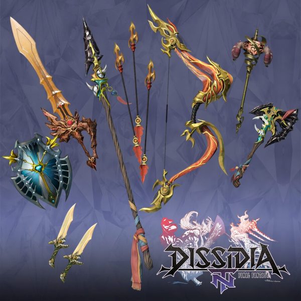 Arsenal IV, Firion's 4th Weapon Set [PS4] - изображение 1