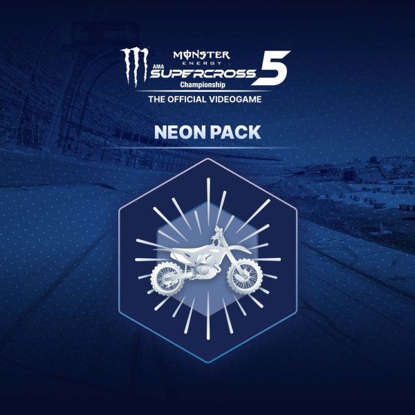Monster Energy Supercross 5 - Neon Pack [PS4,&nbsp;PS5] - изображение 1