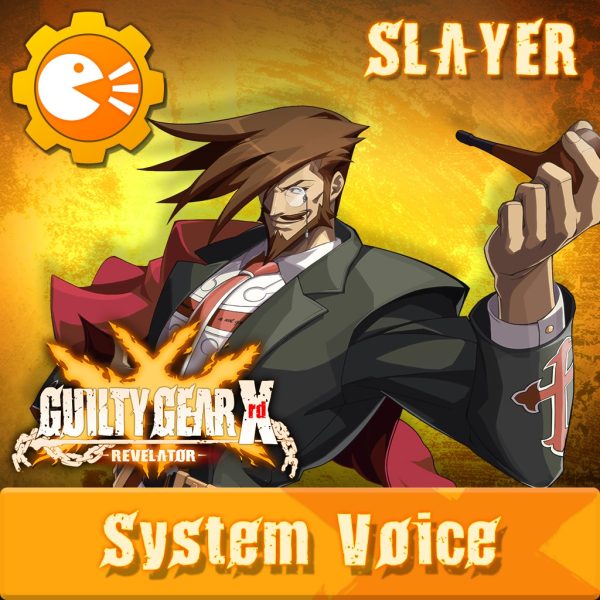 GGXR - System Voice 'Slayer' [Cross-Buy] [PS4]