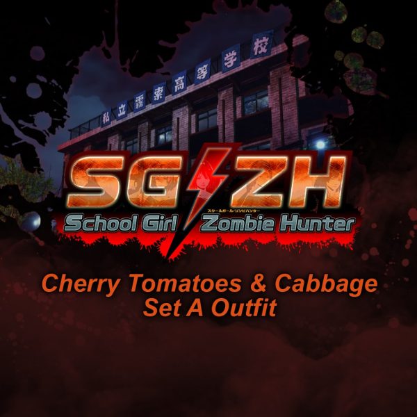 School Girl/Zombie Hunter Tomatoes & Cabbage Set A Outfit [PS4] - изображение 1