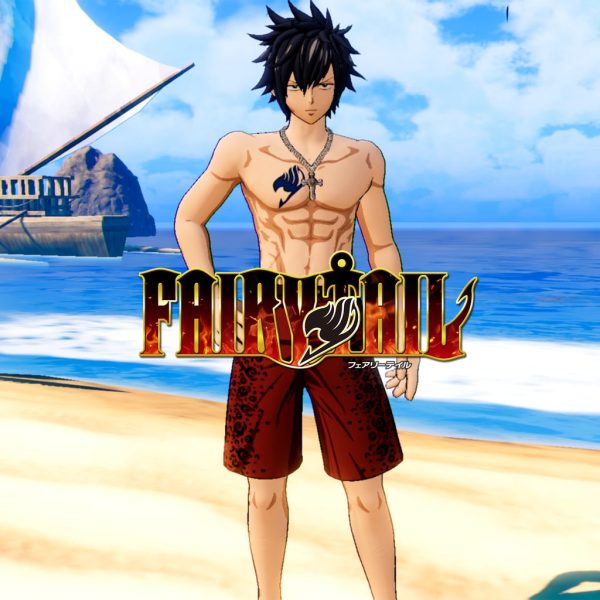 FAIRY TAIL: Gray's Costume "Special Swimsuit" [PS4]