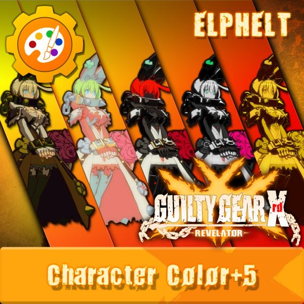 GUILTY GEAR Xrd -REVELATOR- Add Colors 'Elphelt' [Cross-Buy] [PS4]