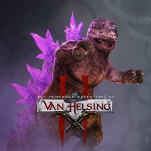 Van Helsing II: Goofzilla Minipet [PS4]