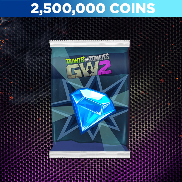 PvZ GW2: 2,500,000 Humongous Coins Pack - изображение 1