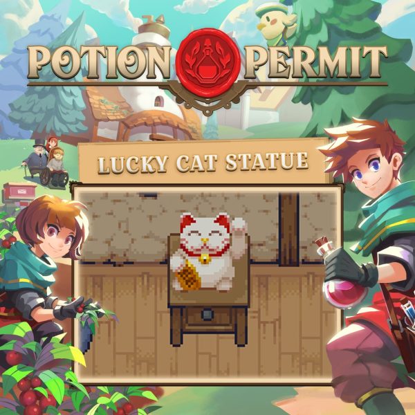 Potion Permit - Lucky Cat Statue [PS4,&nbsp;PS5] - изображение 1