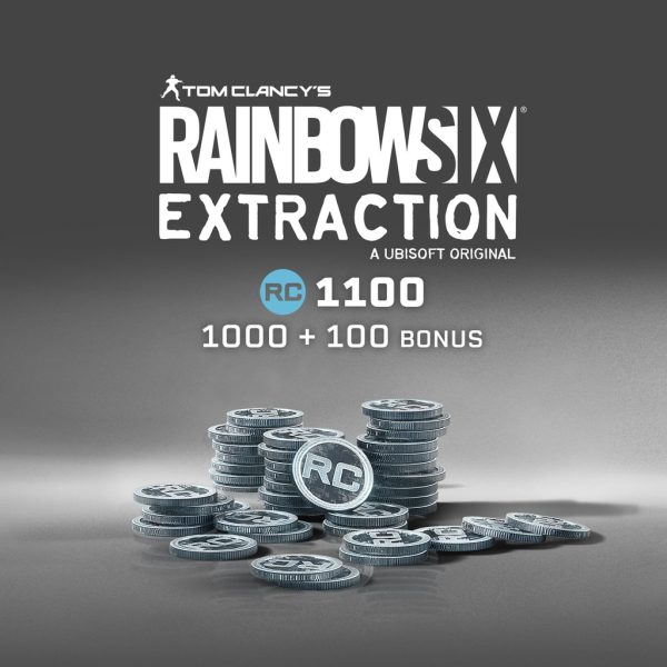 R6 Extraction: 1,100 REACT Credits PS4 - изображение 1