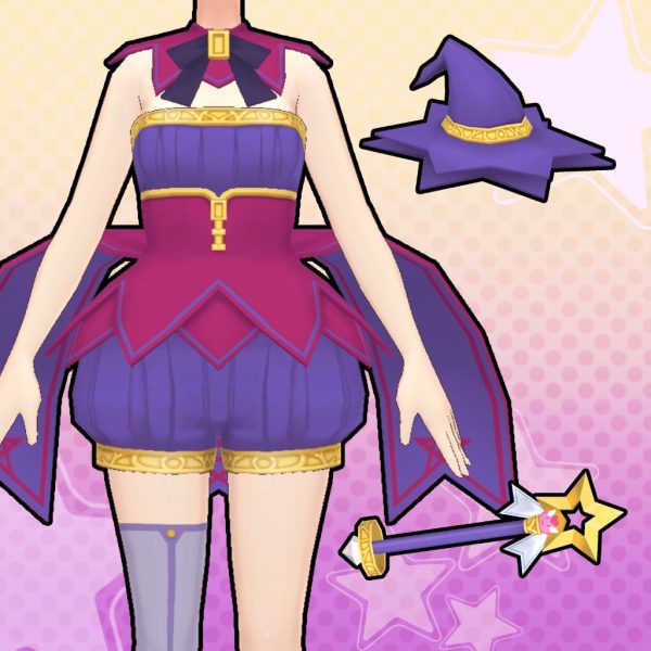 Gal*Gun: Double Peace 'Sorceress' Costume Set [Cross-Buy] [PS4]