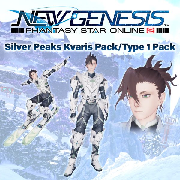 PSO2:NGS - Silver Peaks Kvaris Pack/Type 1 Pack - изображение 1