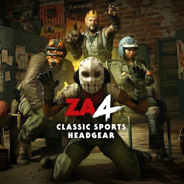 Zombie Army 4: Classic Sports Headgear Bundle [PS4]