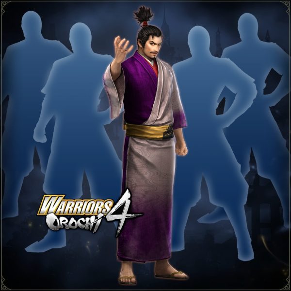WARRIORS OROCHI 4: Legendary Costumes Samurai Warriors Pack 1 [PS4] - изображение 1