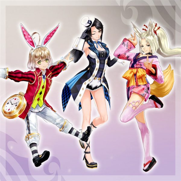 Tales of Berseria - Japanese, Fairy and Menagerie Costumes Set [PS4] - изображение 1