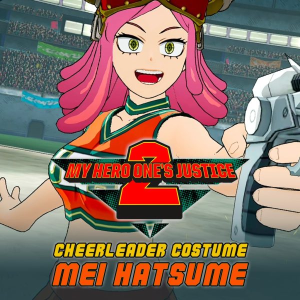 MY HERO ONE'S JUSTICE 2 Cheerleader Costume Mei Hatsume [PS4]