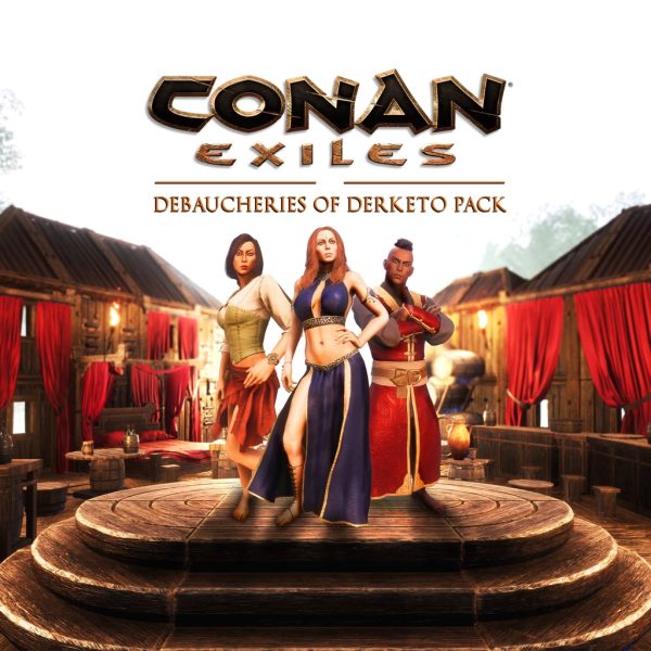Conan Exiles - Debaucheries of Derketo Pack [PS4]