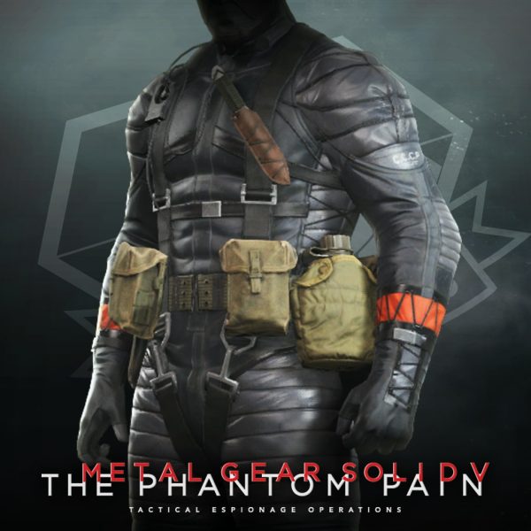 Metal Gear Solid V - Sneaking Suit (Naked Snake) [PS4] - изображение 1