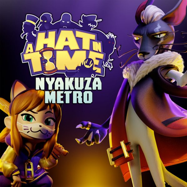 A Hat in Time - Nyakuza Metro [PS4] - изображение 1