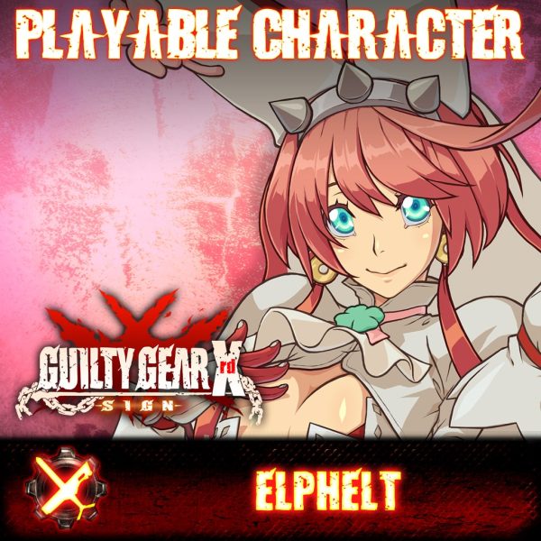 Guilty Gear Xrd -Sign- Elphelt Valentine [PS4]