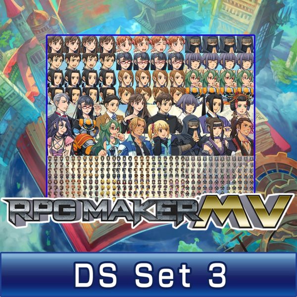 RPG Maker MV: DS Set 3 [PS4]