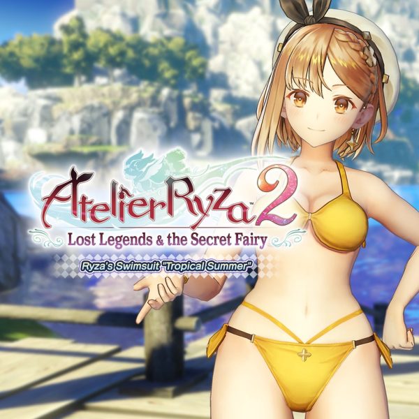 Ryza's Swimsuit "Tropical Summer" [PS4,&nbsp;PS5] - изображение 1