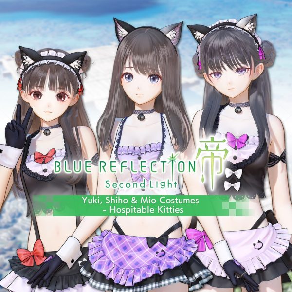 Yuki, Shiho & Mio Costumes - Hospitable Kitties [PS4]