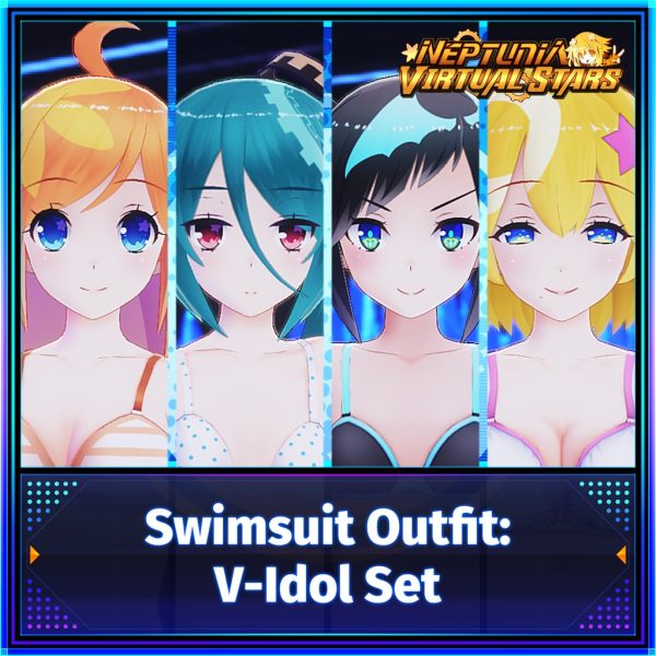 Swimsuit Outfit: V-Idol Set [PS4]