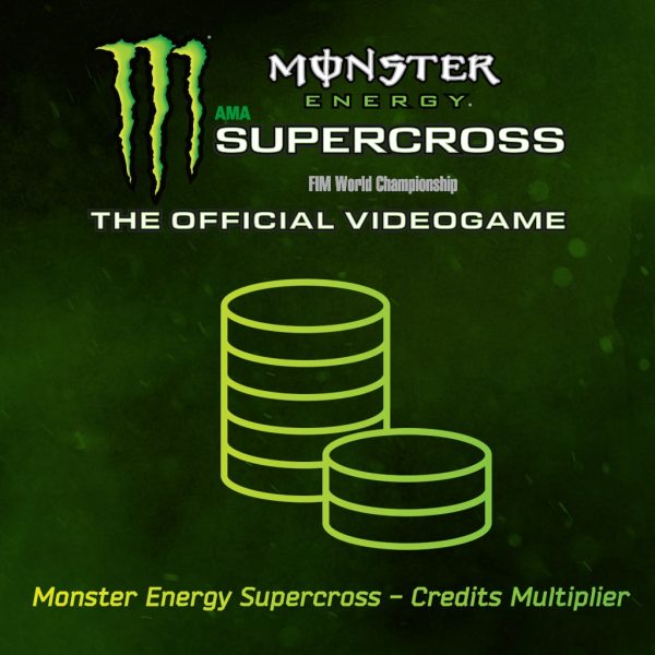 Monster Energy Supercross - Credits Multiplier [PS4] - изображение 1