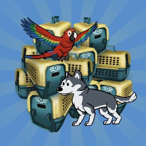 Fallout Shelter: Bundle of 15 Pet Carriers []