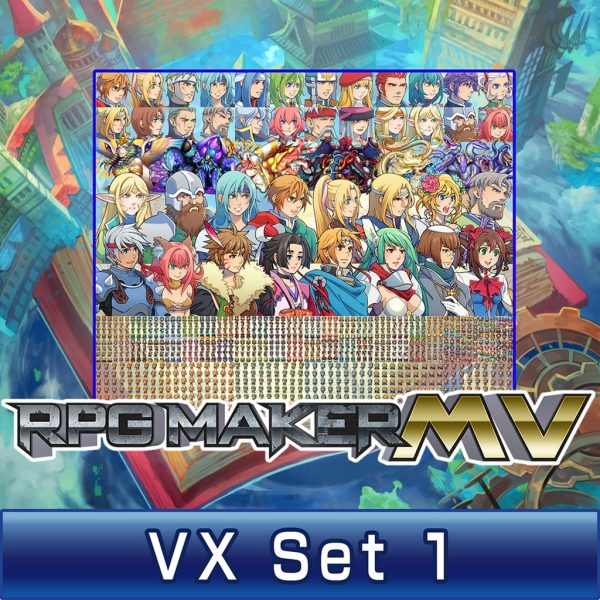 RPG Maker MV: VX Set 1 [PS4]